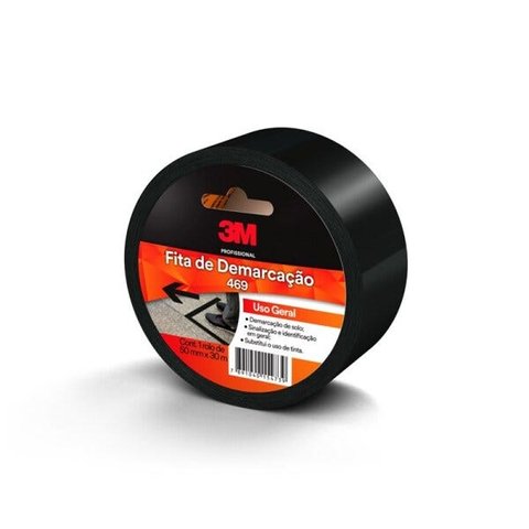 469 Fita Demarcação de Solo 50 mm X 30 m