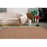 Tapete Sisal Boucle Sala Quarto 2 x 2,5 Metros Bege Marrom - 1