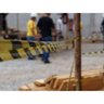Fita Zebrada para isolamento de área 3M - 2