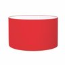 Cúpula Abajur Cilíndrica Cp-7024 Ø50x25cm Vermelho - 1