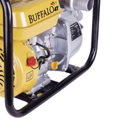 Motobomba Auto Escorvante bfg Buffalo 2 Pol Partida Manual 7cv - 3
