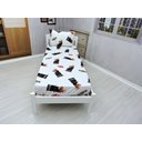 Ver imagem 3 de Jogo de Lençol com Elastico e Fronha Naruto Mod 5 Kit 2pçs