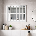 Ver imagem 1 de Vitro Maxim Ar com Grade Alumínio Branco 60x60