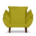 Ver imagem 4 de Kit 02 Mini Poltrona Cadeira Opala Infantil de Criança Suede Escolha Sua Cor