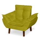 Ver imagem 5 de Kit 02 Mini Poltrona Cadeira Opala Infantil de Criança Suede Escolha Sua Cor