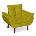 Ver imagem 6 de Kit 02 Mini Poltrona Cadeira Opala Infantil de Criança Suede Escolha Sua Cor