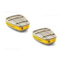 Ver imagem 1 de Par - Cartuchos 6003 Vapores e Gases Ácidos 3m