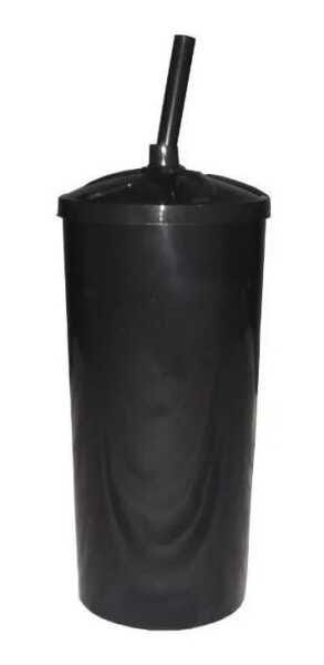 Almofada Porta Pipoca Casal Par da vida:Liso/Preto - 2