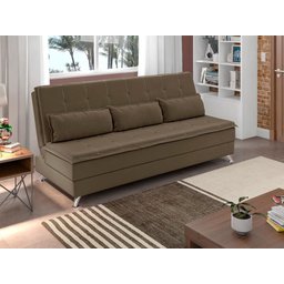 Sofá Cama Casal Luma 1,90m - Xflex Sofás - 1