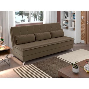 Sofá Cama Casal Luma 1,90m - Xflex Sofás