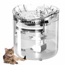 Ver imagem 1 de Bebedouro Fonte de Agua Gato Cachorro Cao Pet 2 Litros Animal de Estimaçao Filtro Usb Silencioso Aut