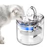 Bebedouro Fonte de Agua Gato Cachorro Cao Pet 2 Litros Animal de Estimaçao Filtro Usb Silencioso Aut - 2
