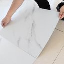 Ver imagem 2 de 10 Pisos Vinílico Adesivo Chão Efeito Mármore Lavável - 50cm
