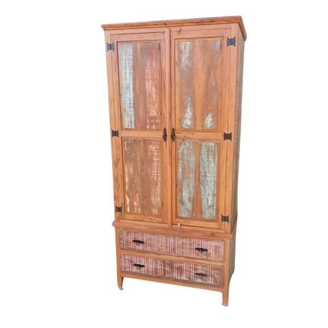 Guarda Roupa Roupeiro Madeira Peroba Rosa