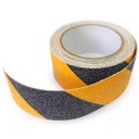 Ver imagem 6 de Fita Antiderrapante 5 Metros Listrada Adesivo Piso Chao Degrau Escada Rampa Demarcaçao Previne Acide