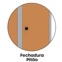 Ver mais imagens de Roupeiro Aço Linha Light 20 Portas - GR304-20 Cinza-Laranja Picasso