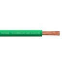 Ver imagem 2 de Cabo de Cobre Flexicom 750 Volts 10mm Verde com 100 Metros - 376050 - Cobrecom