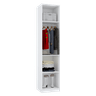 MÓDULO CLOSET NICHOS E CABIDEIRO M398.B (A250 X P50 X L55) MUNDI MOVEIS - 1