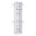 Ver imagem 3 de MÓDULO CLOSET NICHOS E CABIDEIRO M398.B (A250 X P50 X L55) MUNDI MOVEIS