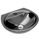 Ver imagem 1 de Lavatório Suspenso Way Preto Ls-30 - 7714043 - Lorenzetti Lavatorio Suspenso Way Preto Ls-30 Lorenze