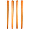 Kit 04 Pés Palito Madeira 60 Cm Rosqueável P02 Móveis Poltrona Puff Mesa - Inoviza - 1