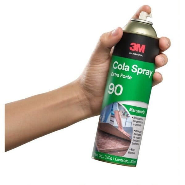 Adesivo 3M Spray 90 - 2