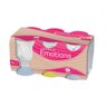 Jogo com 6 Taças Multiuso 180ml Emotions Wheaton - 3