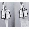 Adaptador para Torneira Flexível Giratório 360° Regulador Água Ds10870 - 4