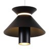 Pendente cordel com led integrado bella cd013 preto - 3