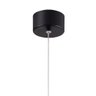 Pendente cordel com led integrado bella cd013 preto - 5