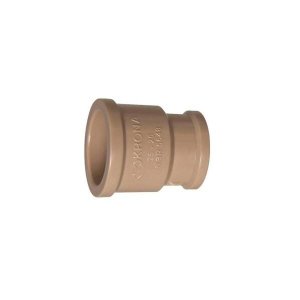 Luva com Redução Água Marrom - Krona, Tamanho: 32mm x 25mm