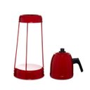 Ver imagem 1 de Mariquinha de Alumínio Acompanha Caneca com Tampa Parada da Panela