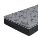 Ver imagem 2 de Colchão Solteiro PRORELAX 88X188X22 PILLOW TOP PRETO/CINZA - AMETISTA/