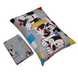 Jogo de Cama Infantil 2 Peças Portallar Disney - 5