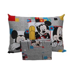 Jogo de Cama Infantil 2 Peças Portallar Disney - 2