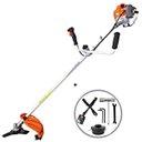 Ver imagem 1 de Roçadeira Profissional Vulcan Lateral VR330P 2T 33CC 1,3HP à Gasolina, Resistente com Guidão Ú