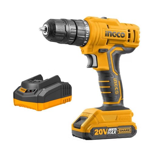 Parafusadeira Furadeira 3/8 Bateria 20V P20S 1 Bateria 1.5Ah