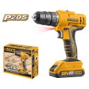Ver imagem 3 de Parafusadeira Furadeira 3/8 Bateria 20V P20S 1 Bateria 1.5Ah