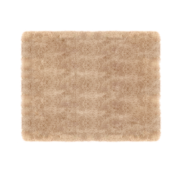 Tapete Shaggy Felpudo 150x200 Bege - 4 Tapete Shaggy Felpudo 150x200 Bege - 4