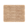 Tapete Shaggy Felpudo 150x200 Bege - 4