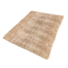 Tapete Shaggy Felpudo 150x200 Bege - 3