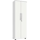 Ver imagem 2 de Sapateira Armário Multiuso Organizador 2 Portas com Chave Córdoba Primus - Branco