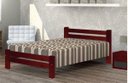 Ver imagem 1 de Cama Queen Size Piazza de Madeira Maciça Tauari - Cor Mogno