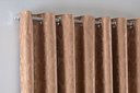 Ver imagem 4 de Cortina Jacquard Luxo em Tecido Semi Blackout Sala 2,70x1,80:avela