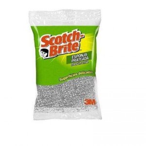 Esponja Prateada Scotch-Brite 3M