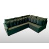 Sofá de Canto SFC_MA 06 que se Transforma em Sofá Cama de Casal Resistente e Confortável em Sarja - 3