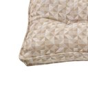 Ver imagem 4 de Almofada Futon Assento Shelter 60x60 Estampada Linho Macia