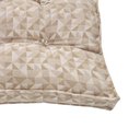 Ver imagem 3 de Almofada Futon Assento Shelter 60x60 Estampada Linho Macia