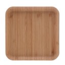 Ver imagem 2 de Mini Bandeja de Bambu Square 17x17cm Lyor