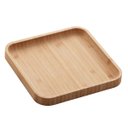 Ver imagem 1 de Mini Bandeja de Bambu Square 17x17cm Lyor